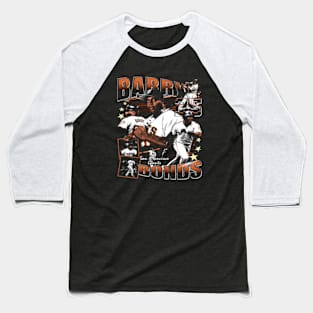 Barry Bonds Retro Bootleg Baseball T-Shirt